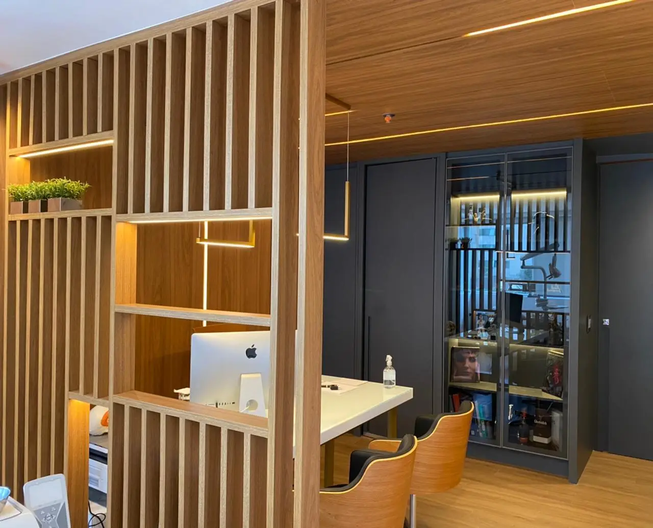 Ambiente de atendimento