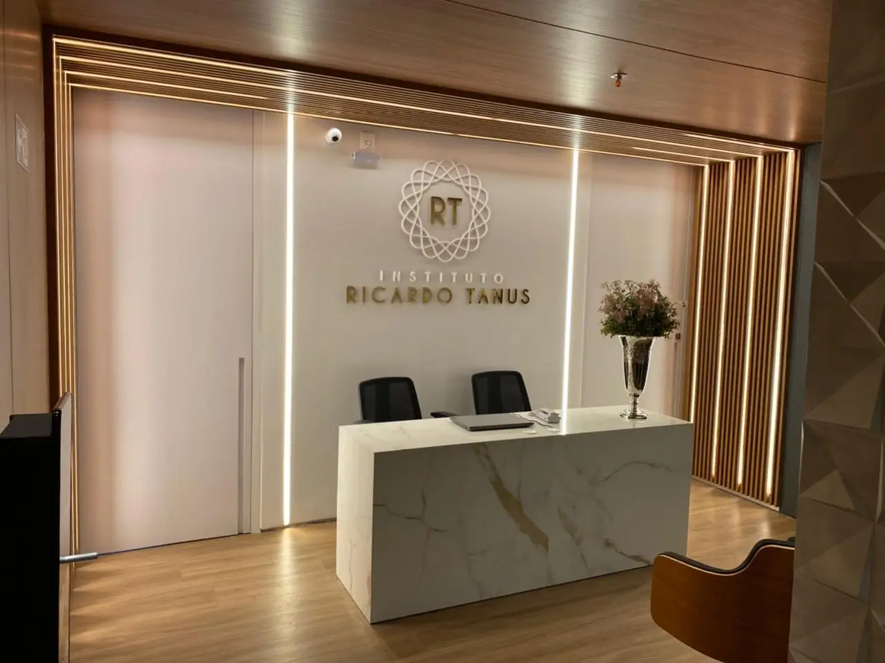 Recepção do Instituto Ricardo Tanus